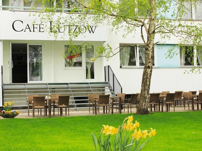 Hotel Luetzow Berlín Exterior foto